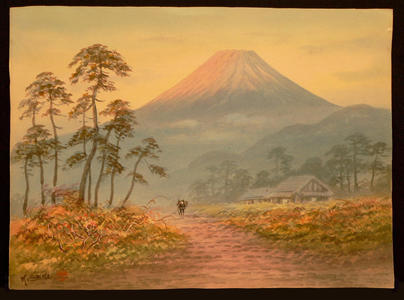 Seki K: Country life under Mt. Fuji - Japanese Art Open Database