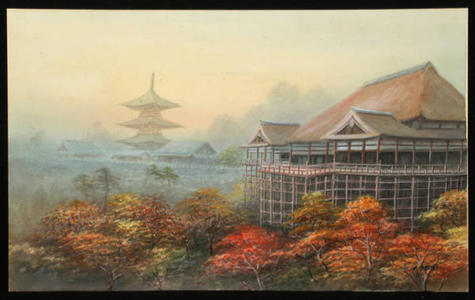 Seki K: Kiyomizu Temple - Japanese Art Open Database