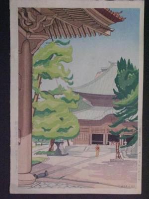 Sekido, Isaburo: Kenchiji Temple in Kamakura - Japanese Art Open Database