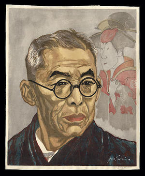 Sekino Junichiro: Kichiemon Nakamura - Japanese Art Open Database