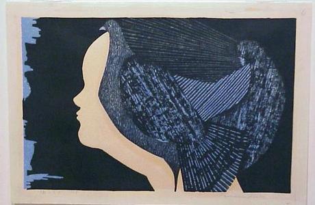 Shima Tamami — 島 珠実: Pidgeon Girl - Japanese Art Open Database