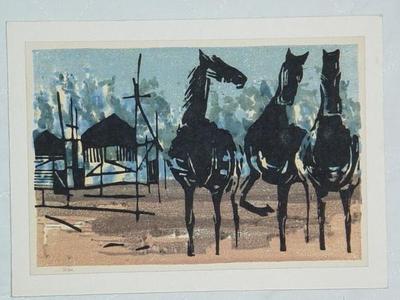 Shima Tamami — 島 珠実: Playing with Horses - Japanese Art Open Database