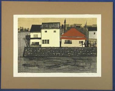 Shima Tamami — 島 珠実: Seaside House — 海岸の家 - Japanese Art Open Database