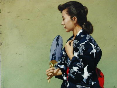 Shimizu Etsuo: Yukata — 浴衣 - Japanese Art Open Database