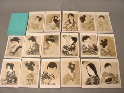 伊東深水: Postcard set 1 - Japanese Art Open Database