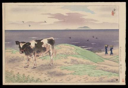 Ito Shinsui: Sandhill in the Morning - Japanese Art Open Database