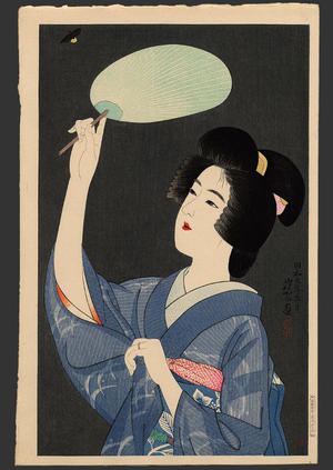 Ito Shinsui: Firefly - Japanese Art Open Database