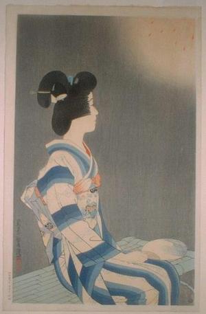 Ito Shinsui: Fireworks - Japanese Art Open Database