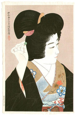 Ito Shinsui: Pupil of the Eye - Japanese Art Open Database