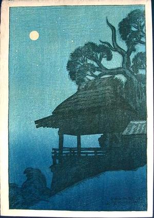 伊東深水: Ishiyamadera - Japanese Art Open Database