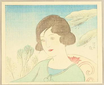 伊東深水: Beauty - Japanese Art Open Database