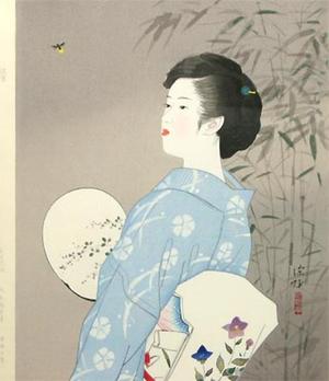 Ito Shinsui: Hotaru- Firefly — 蛍 - Japanese Art Open Database
