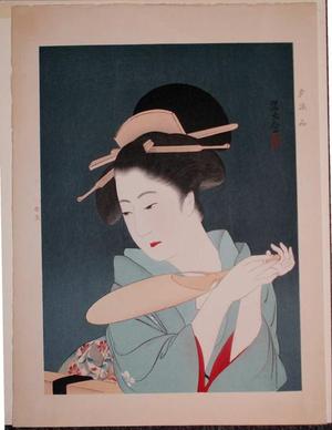 Ito Shinsui: In early summer - Japanese Art Open Database