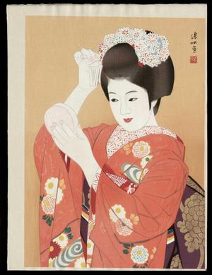 Ito Shinsui: Kanzashi- Hair Pin - Japanese Art Open Database