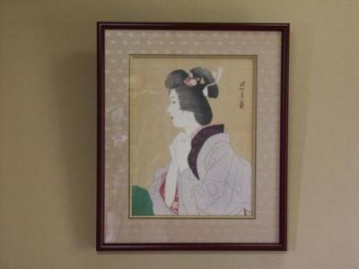 伊東深水: Spring — 春 - Japanese Art Open Database