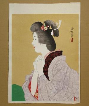 Ito Shinsui: Spring — 春 - Japanese Art Open Database