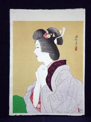 Ito Shinsui: Spring — 春 - Japanese Art Open Database