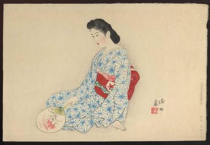 伊東深水: Yamato Nadeshiko - Japanese Art Open Database