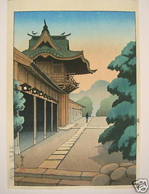 Shisui Hyuga: Kameido - Japanese Art Open Database