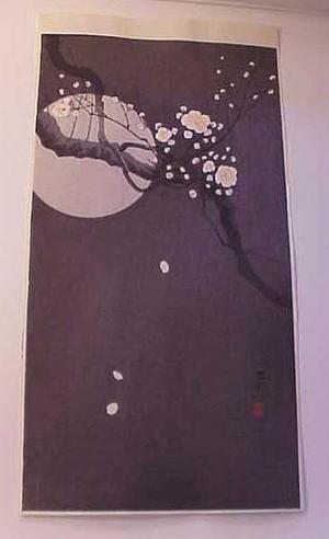 Shoson Ohara: Moon Cherry Blossoms - Japanese Art Open Database