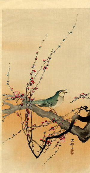 Shoson Ohara: The Songbird - Japanese Art Open Database