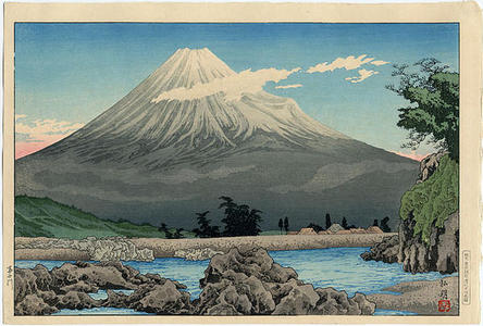 Shotei Takahashi: Fuji River — 富士川 - Japanese Art Open Database