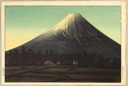 Shotei Takahashi: Fuji Seen from Tamaho - Japanese Art Open Database