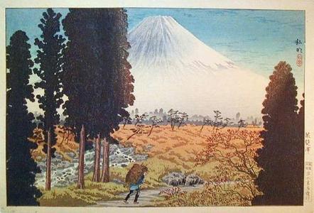 Shotei Takahashi: Fuji from Gumisawa - Japanese Art Open Database