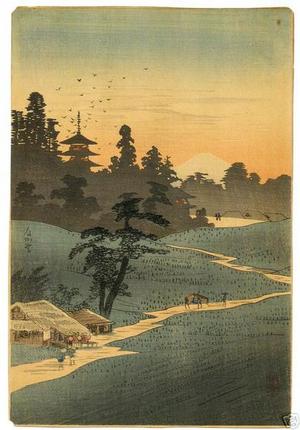 Shotei Takahashi: K1- Path to Fuji - Japanese Art Open Database