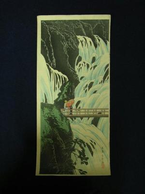 Shotei Takahashi: Nikko Shirakumo Waterfall — 日光白雲瀧 - Japanese Art Open Database