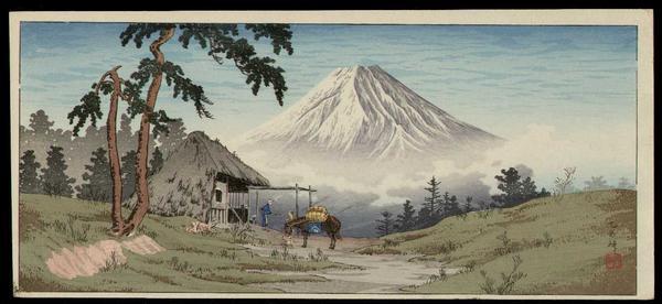 Shotei Takahashi: Otome Mountain Pass - Japanese Art Open Database