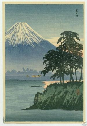 Shotei Takahashi: S-13- Fuji from Fujisaki - Japanese Art Open Database