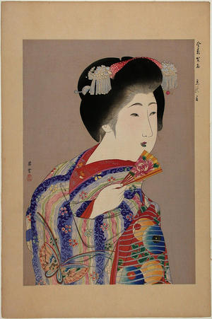 Yamamoto Shoun: Springtime in Kyoto — Kyo no haru - Japanese Art Open Database