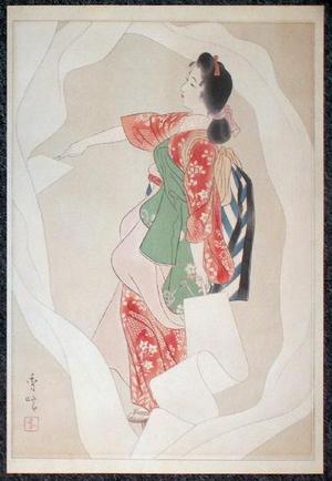 Shuho Yamakawa: Nunozarashi - Dance - Japanese Art Open Database