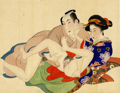宮川春汀: Shunga 1 - Japanese Art Open Database