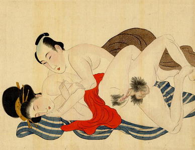 Miyagawa Shuntei: Shunga 3 - Japanese Art Open Database