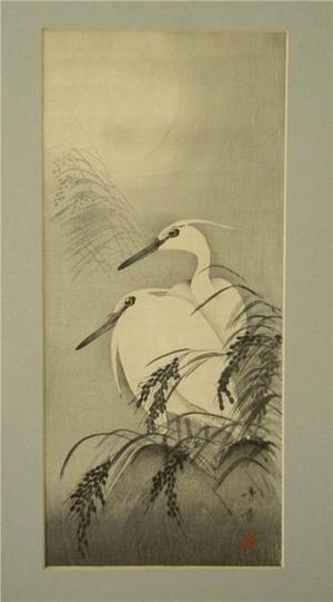 Shurei: Two Egrets - Japanese Art Open Database