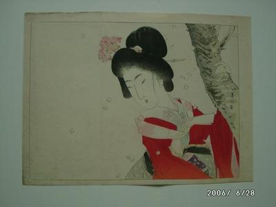 Suzuki Kason: Cherry Blossom Viewing — お花見 - Japanese Art Open Database