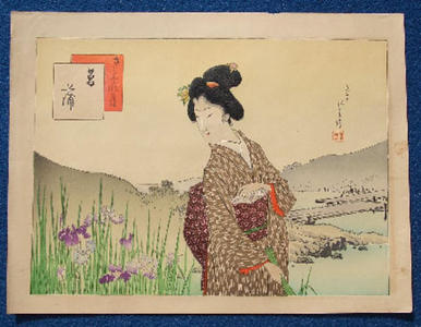 Suzuki Shinsen: 8 - Japanese Art Open Database