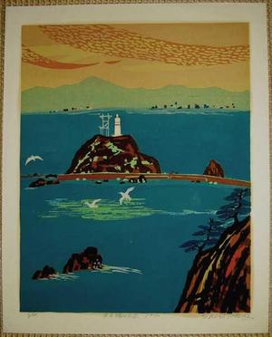 Kasamatsu Shiro: Bay Scene - Japanese Art Open Database