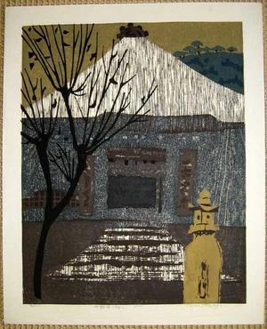 笠松紫浪: Temple - Japanese Art Open Database