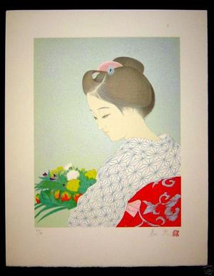 Takagi Yoshio: Bijin - Japanese Art Open Database