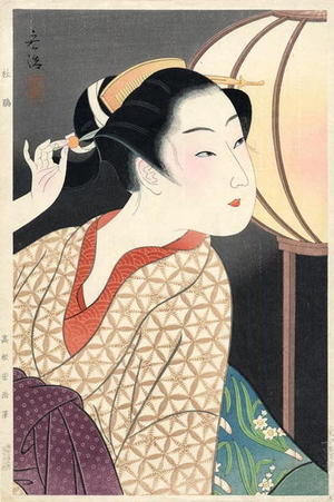 Takane Koji: Lesser cuckoo — 杜鵑 - Japanese Art Open Database