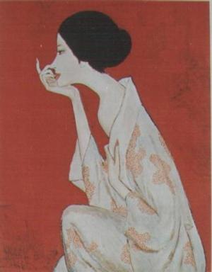Takasawa Keiichi: Crimson - Japanese Art Open Database