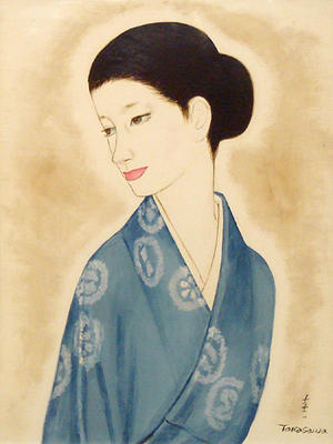 Takasawa Keiichi: Female Person - Japanese Art Open Database