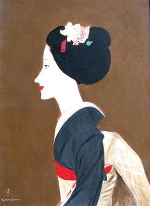 Takasawa Keiichi: Maiko — 舞妓 - Japanese Art Open Database