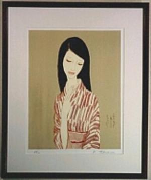 Takasawa Keiichi: Sad Love — 哀しい恋 - Japanese Art Open Database
