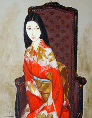 Takasawa Keiichi: Sunday Best — 晴着 - Japanese Art Open Database