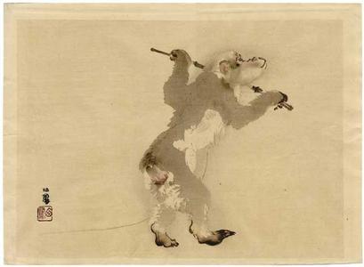 Takeuchi Seiho: Monkey - Japanese Art Open Database