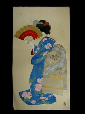 Takeuchi Seiho: Maiko - Japanese Art Open Database